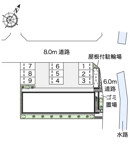 伊丹市荻野 月極駐車場